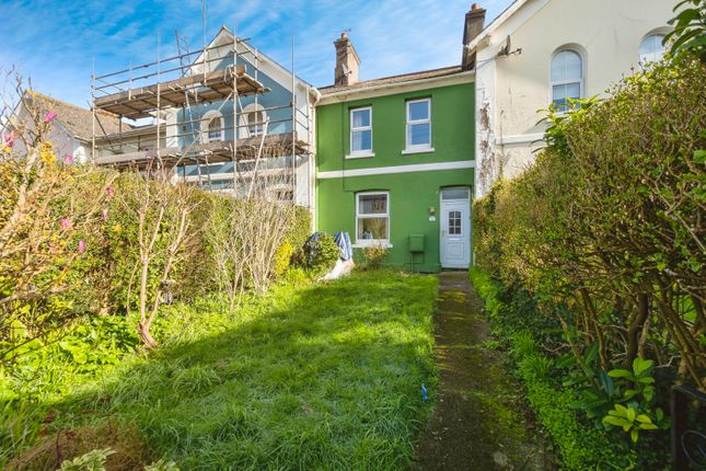 Terraced house for sale in Linden Terrace, Newton Abbot, Devon