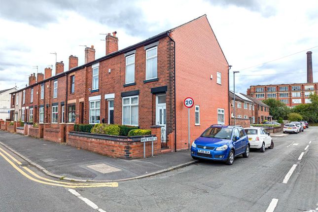 Thumbnail End terrace house for sale in Manchester Road, Leigh