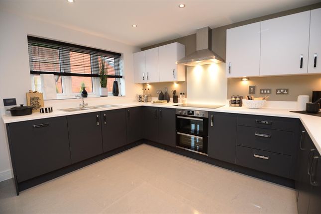 Detached house for sale in The Laughton, Plot 82, Curzon Park, Wingerworth, Chesterfield