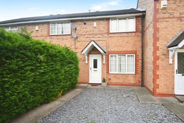 Thumbnail Terraced house for sale in St. James Close, Sutton-On-Hull, Hull
