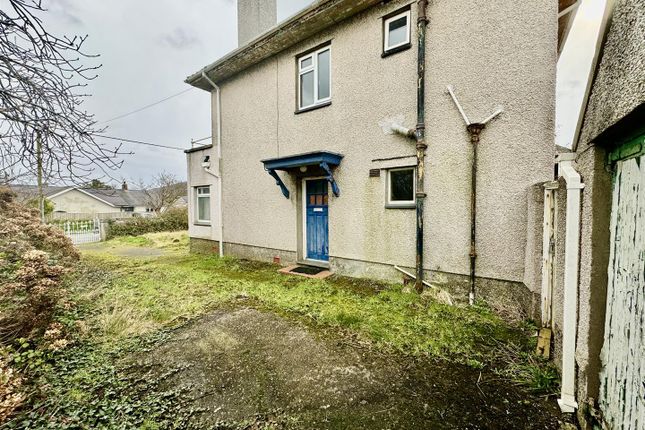 Semi-detached house for sale in Lon Las, Morfa Nefyn, Pwllheli