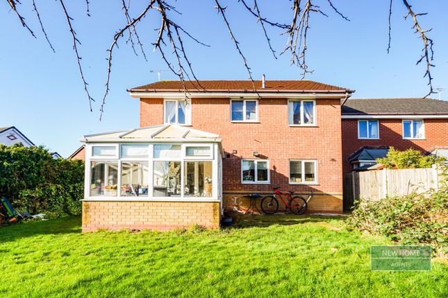 Detached house for sale in 98 James Atkinson Way, Crewe