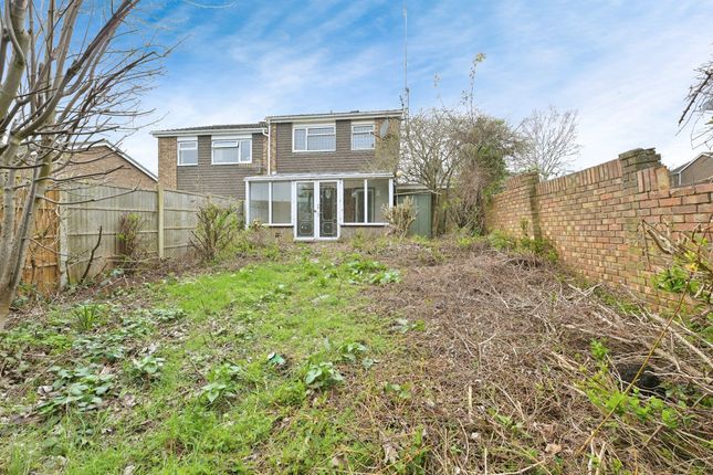 Semi-detached house for sale in Lawrence Road, Eaton Ford, St. Neots