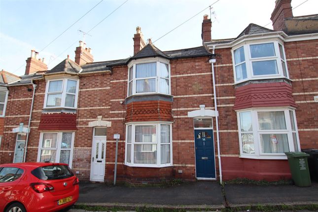 Terraced house for sale in Rosebery Road, Exeter