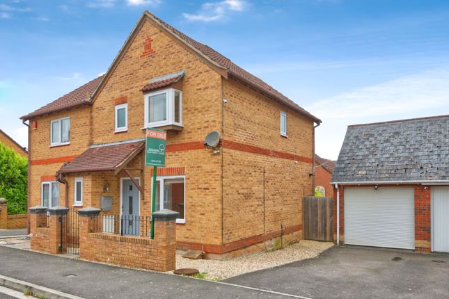 Thumbnail Semi-detached house for sale in Bransby Way, Weston-Super-Mare