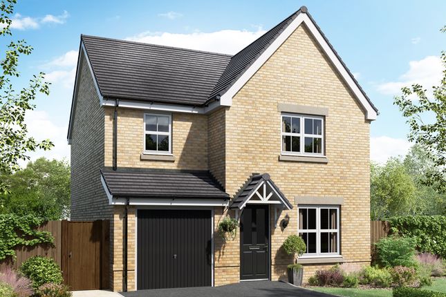 Thumbnail Detached house for sale in "The Burnham" at Prince Albert Court, Wakefield