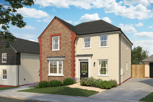 Thumbnail Detached house for sale in "Holden" at Carkeel, Saltash