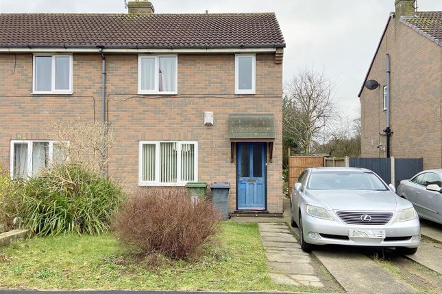 Semi-detached house for sale in Pinewood Drive, Camblesforth, Selby