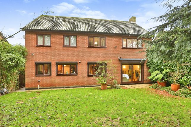 Detached house for sale in Woodgate, Cringleford, Norwich