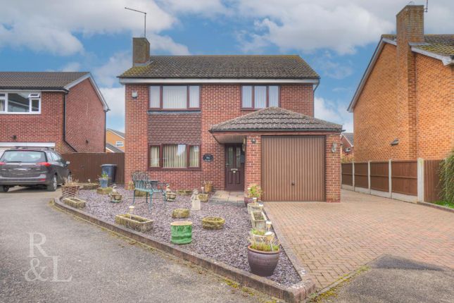 Thumbnail Detached house for sale in Gardner Drive, Kinoulton, Nottingham