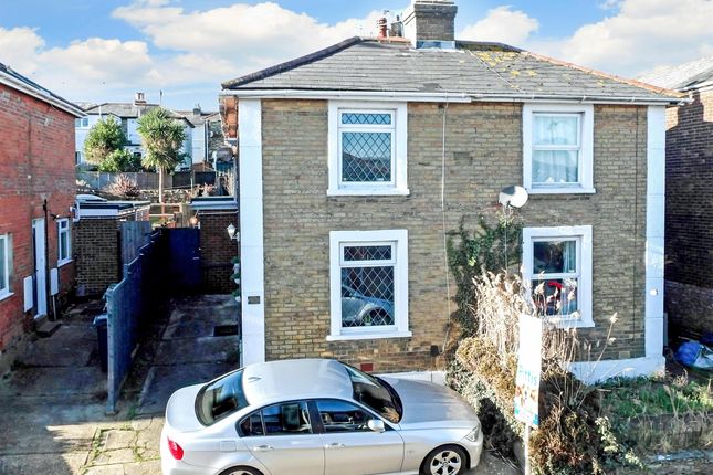 Thumbnail Semi-detached house to rent in Surrey Street, Ryde