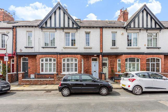 Thumbnail Terraced house for sale in North Parade, York, North Yorkshire