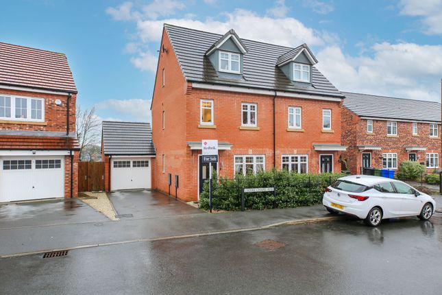 Thumbnail Semi-detached house for sale in Eyre Chapel Rise, Chesterfield