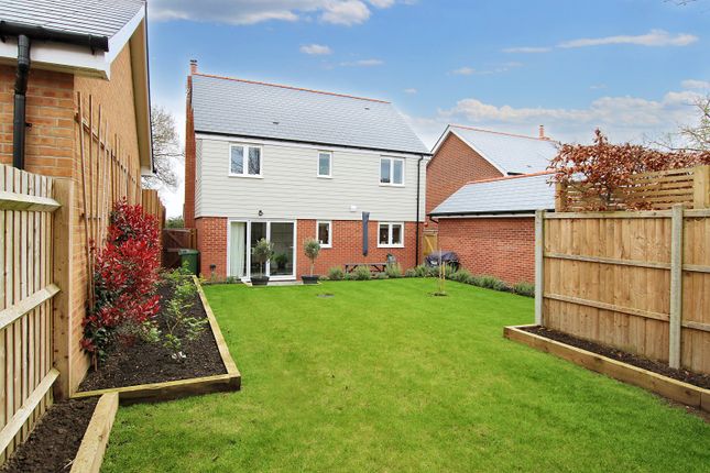 Detached house for sale in Brocks Mead, Great Easton, Dunmow