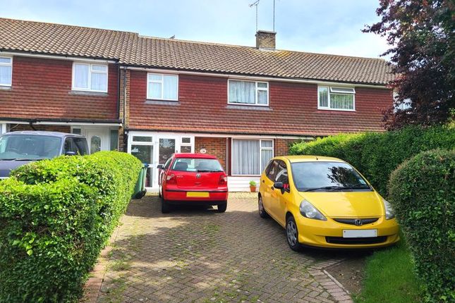 Thumbnail Terraced house for sale in Manor Road, Upper Beeding, Steyning