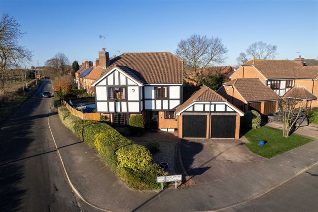 Thumbnail Detached house for sale in Rose Farm Drive, Sutton-On-Trent, Newark