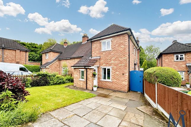 Thumbnail Semi-detached house for sale in St. Bernards Road, Whitwick, Coalville