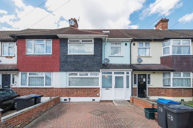 Thumbnail Terraced house for sale in Sherwood Park Road, Mitcham, Merton