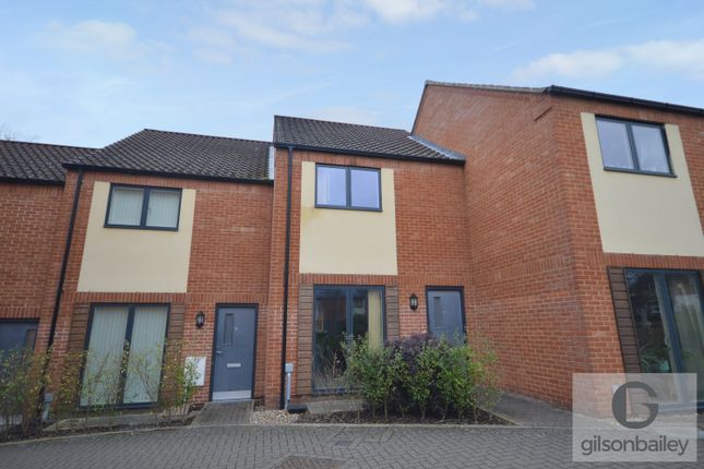 2-bed house on Quintain Mews, Sussex Street Norwich, £1,050/mo