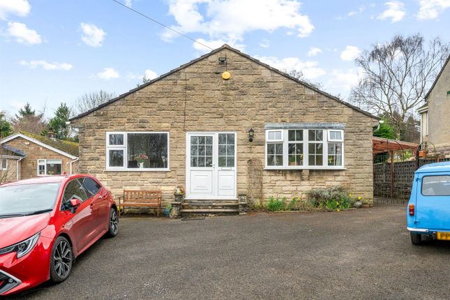 Thumbnail Bungalow for sale in The Knoll, Tansley, Matlock