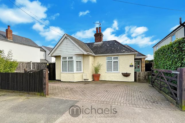 Bungalow for sale in London Road, Marks Tey, Colchester