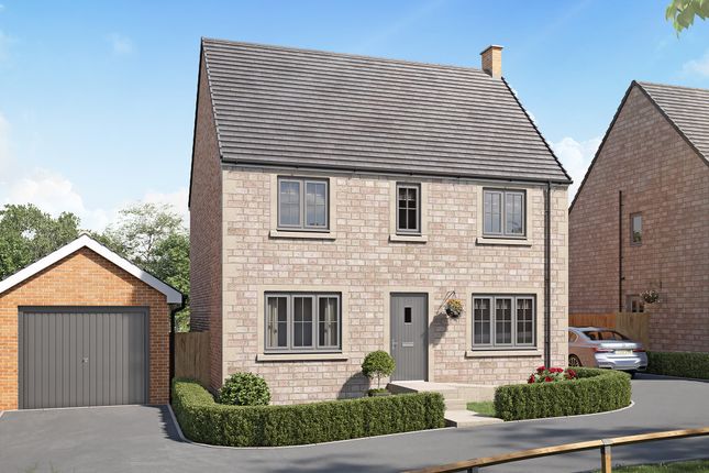Thumbnail Detached house for sale in "The Chedworth" at Dale Road South, Darley Dale, Matlock