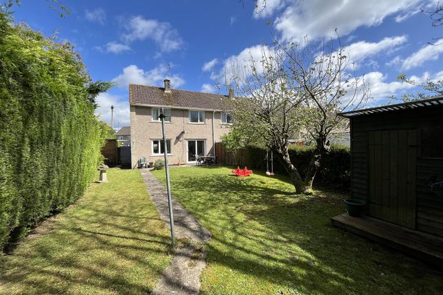 Semi-detached house for sale in Manor Road, Chippenham