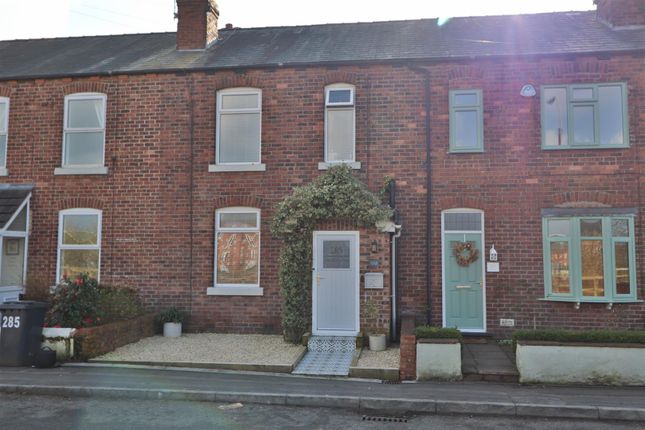 Thumbnail Terraced house for sale in Thelwall New Road, Grappenhall, Warrington