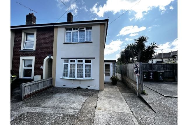 Thumbnail End terrace house for sale in Brook Road, Shanklin