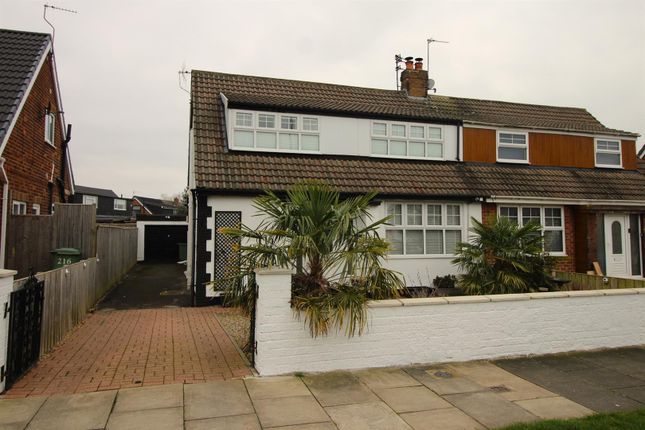 Semi-detached house for sale in Low Grange Avenue, Billingham