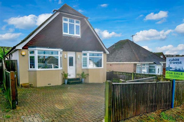 Thumbnail Detached house for sale in The Ridgway, Woodingdean, Brighton, East Sussex