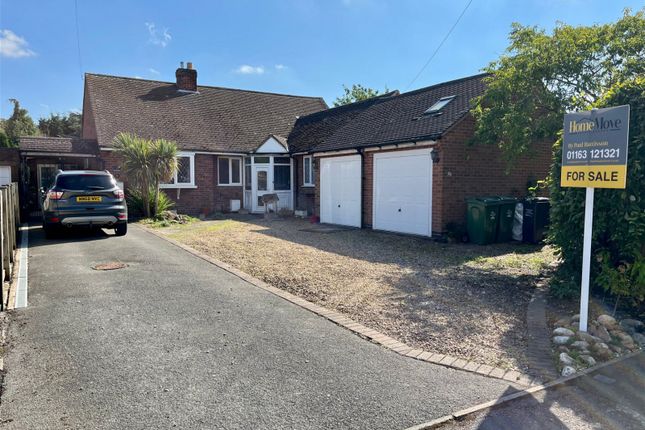 Thumbnail Bungalow for sale in New Street, Queniborough, Leicester
