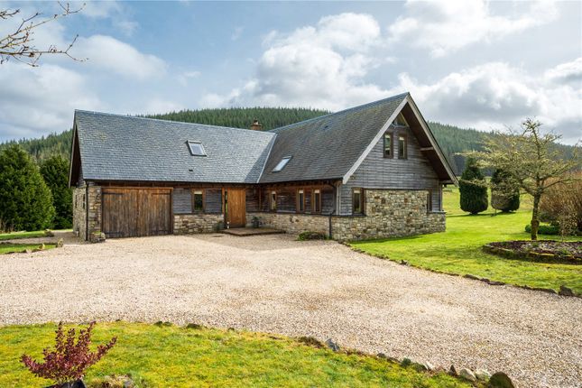 Detached house for sale in Forest Lodge, Tweedsmuir, Peeblesshire, Scottish Borders