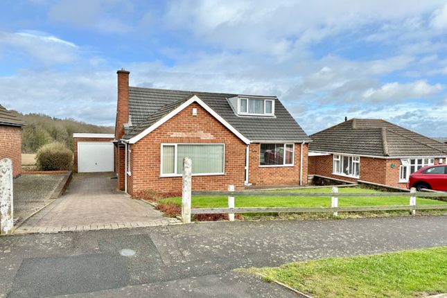Thumbnail Bungalow for sale in Chartwell Avenue, Wingerworth, Chesterfield