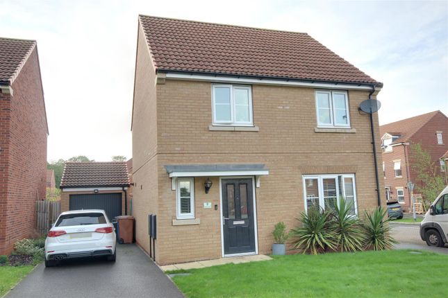 Thumbnail Detached house for sale in Holly Drive, Hessle