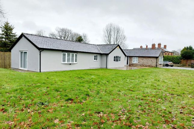 Detached bungalow to rent in Chapel Lane, Manley, Frodsham