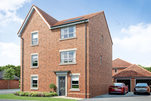 Semi-detached house for sale in "Haversham" at Bent House Lane, Durham