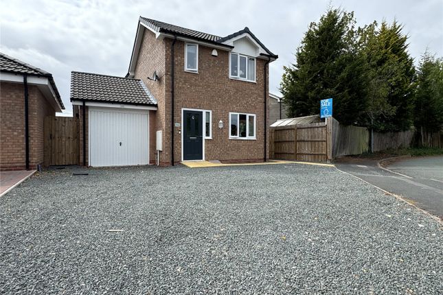 Thumbnail Detached house for sale in Weavers Rise, Ketley Bank, Telford, Shropshire