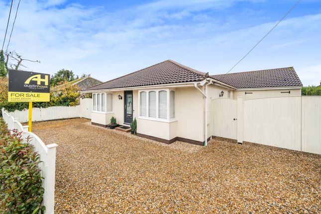 Thumbnail Bungalow for sale in Andover Road, Ludgershall, Andover