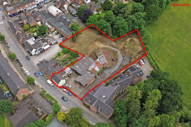 Thumbnail Land for sale in Land And Buildings At, 22 Castle Street, Eccleshall