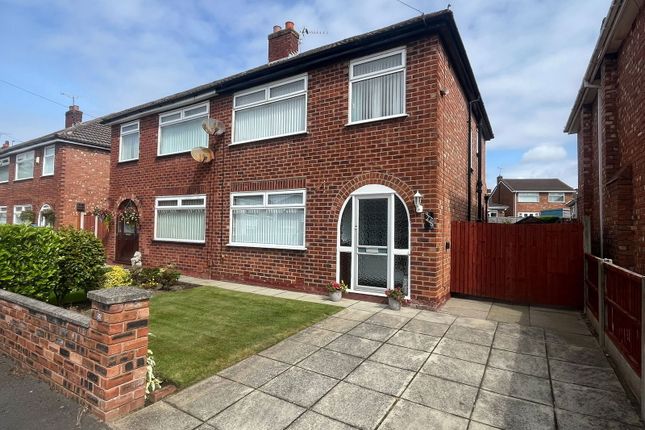 Thumbnail Semi-detached house for sale in Sunnymede Drive, Lydiate, Liverpool