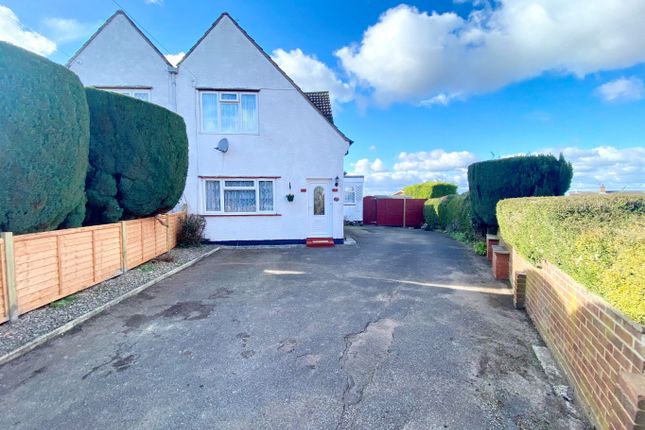 Thumbnail Semi-detached house for sale in Bidwell Hill, Houghton Regis, Dunstable