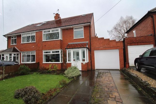 Semi-detached house for sale in Spencers Lane, Orrell, Wigan