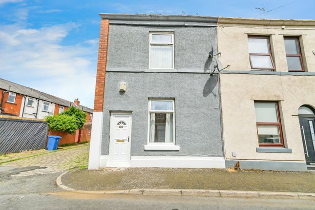 Thumbnail End terrace house for sale in Scholes Street, Bury