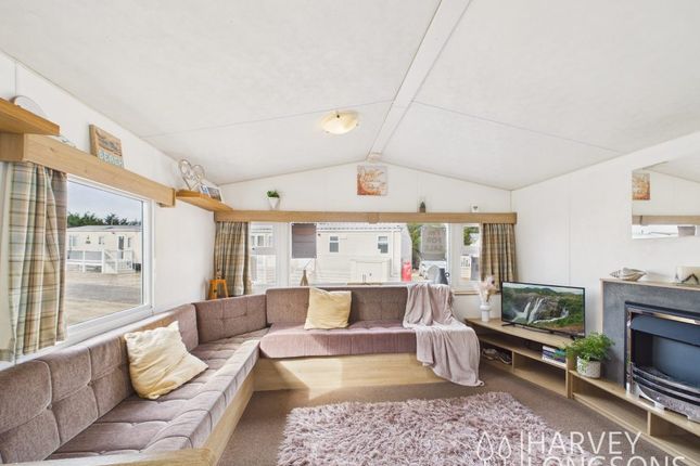 2-bed caravan on Suffolk Sands Holiday Park, Felixstowe, £29,995