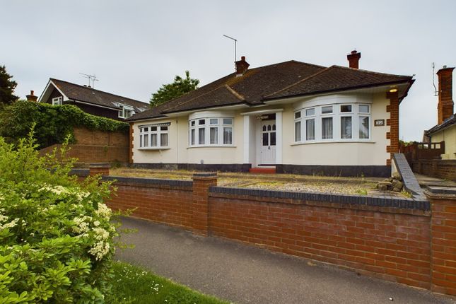 Thumbnail Detached bungalow for sale in Lampits Hill, Corringham