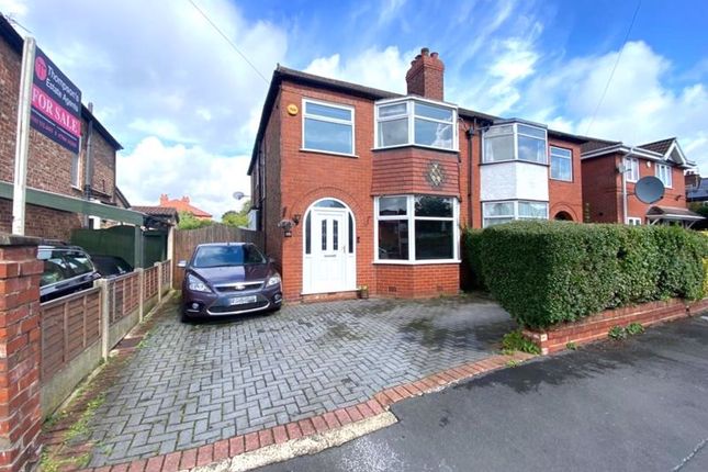 Thumbnail Semi-detached house for sale in Riddings Road, Timperley, Altrincham