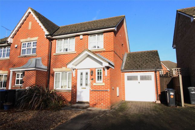 Thumbnail End terrace house for sale in Jules Thorn Avenue, Enfield, Middlesex