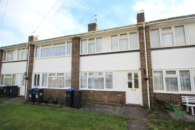 Terraced house to rent in Daniel Close, Lancing, West Sussex BN15