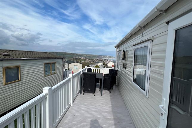 Mobile/park home for sale in Panorama Road, Swanage